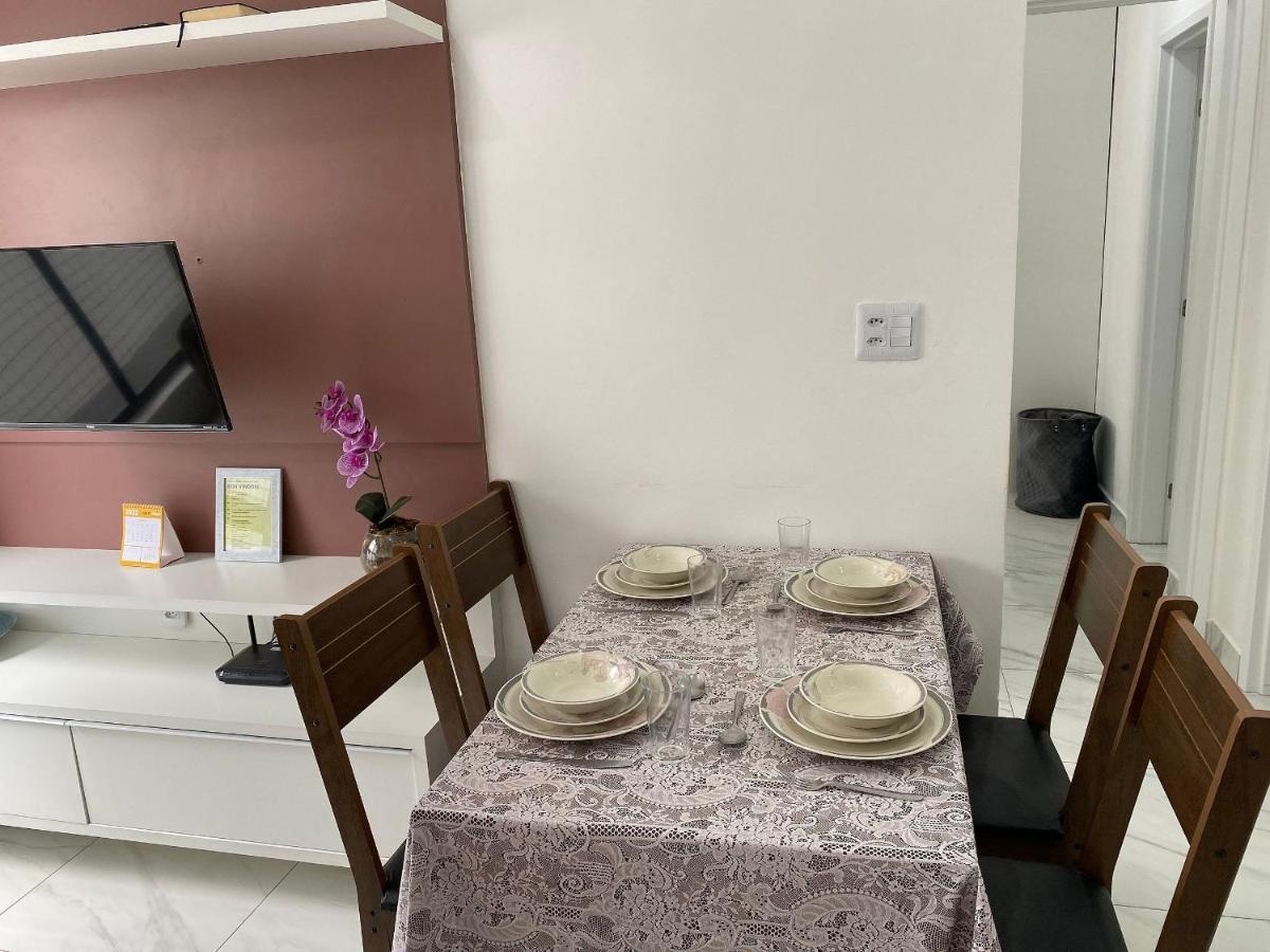 Bela Hospedagem - Apt C/02 Quartos, Wifi, A Apenas 250M Da Praia Do Bessa João Pessoa Kültér fotó