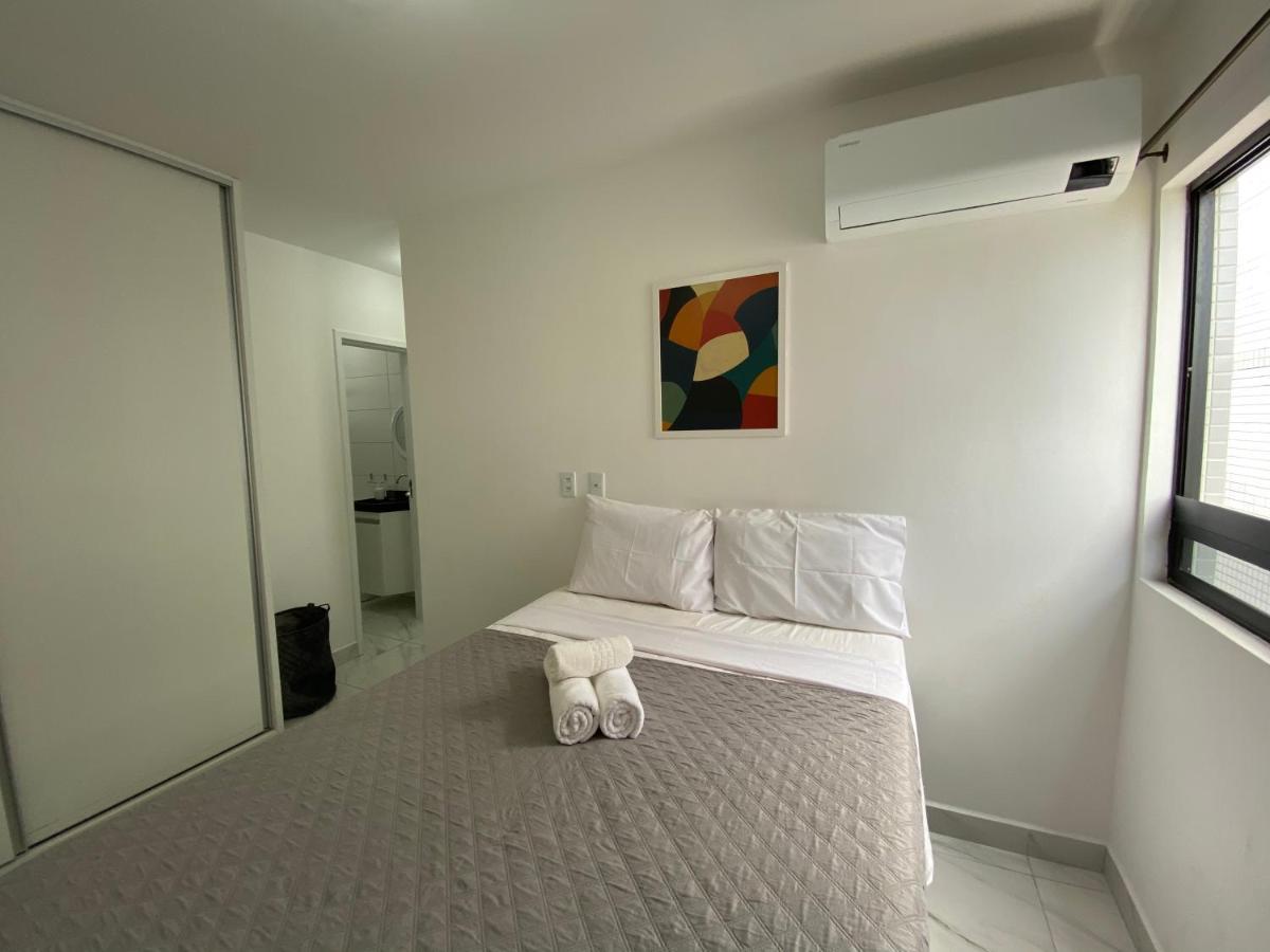 Bela Hospedagem - Apt C/02 Quartos, Wifi, A Apenas 250M Da Praia Do Bessa João Pessoa Kültér fotó