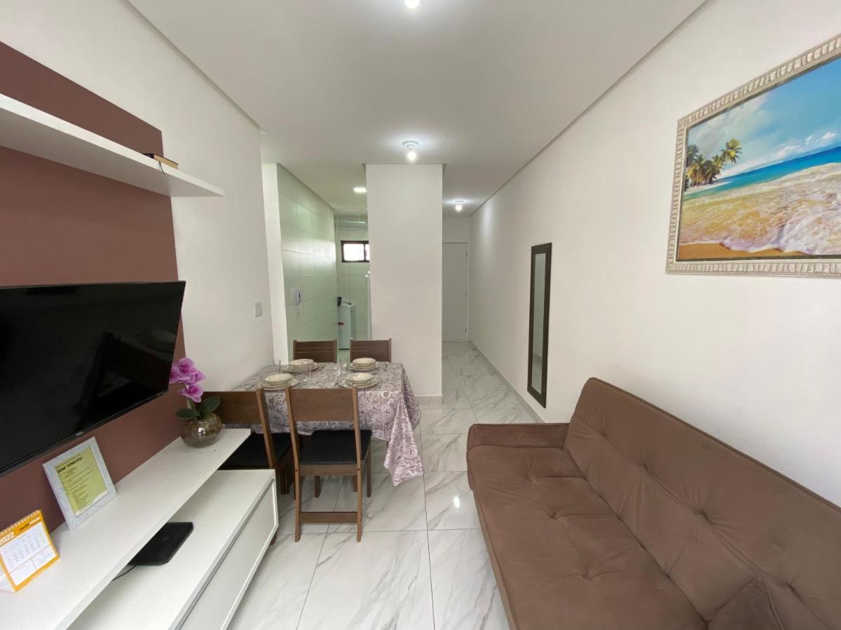 Bela Hospedagem - Apt C/02 Quartos, Wifi, A Apenas 250M Da Praia Do Bessa João Pessoa Kültér fotó
