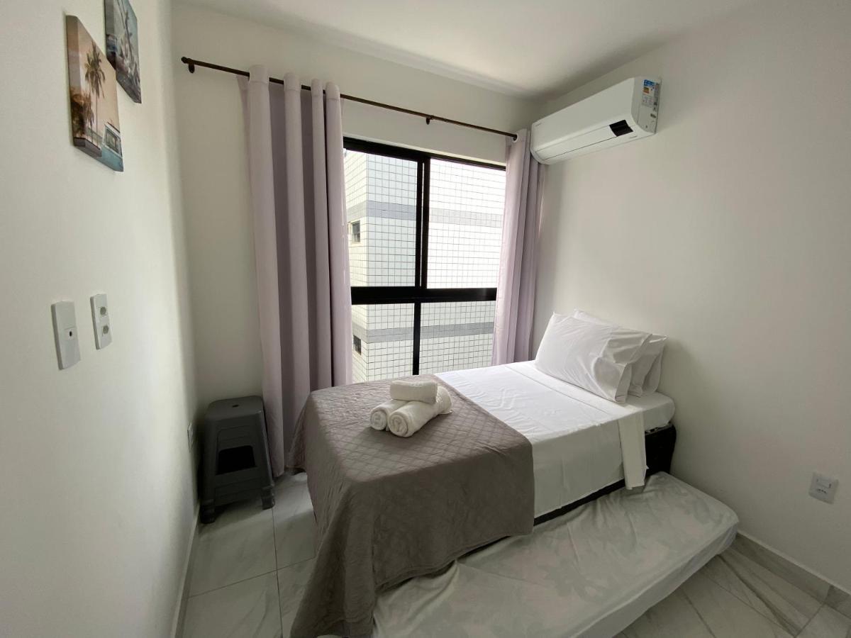 Bela Hospedagem - Apt C/02 Quartos, Wifi, A Apenas 250M Da Praia Do Bessa João Pessoa Kültér fotó