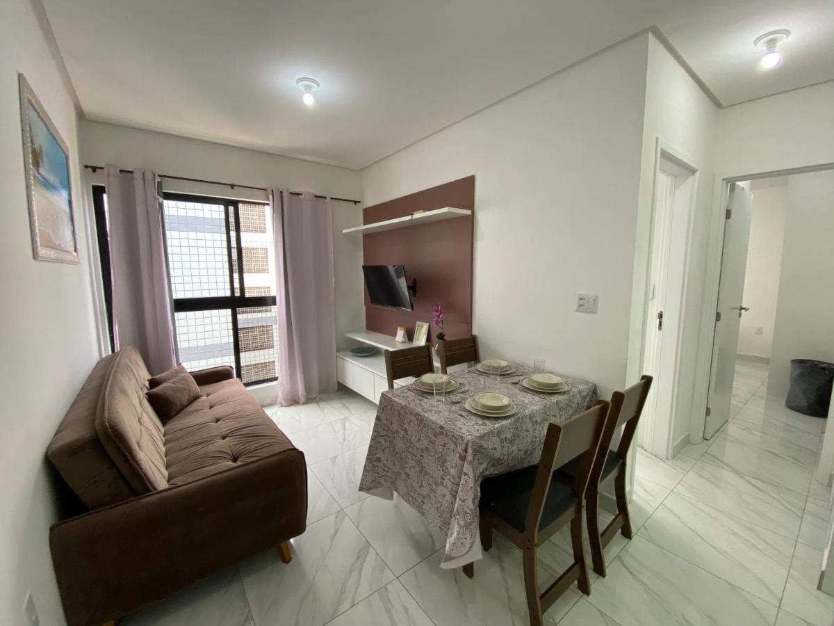 Bela Hospedagem - Apt C/02 Quartos, Wifi, A Apenas 250M Da Praia Do Bessa João Pessoa Kültér fotó