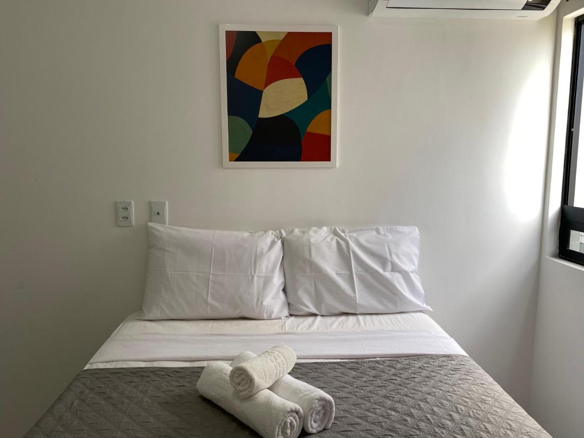 Bela Hospedagem - Apt C/02 Quartos, Wifi, A Apenas 250M Da Praia Do Bessa João Pessoa Kültér fotó