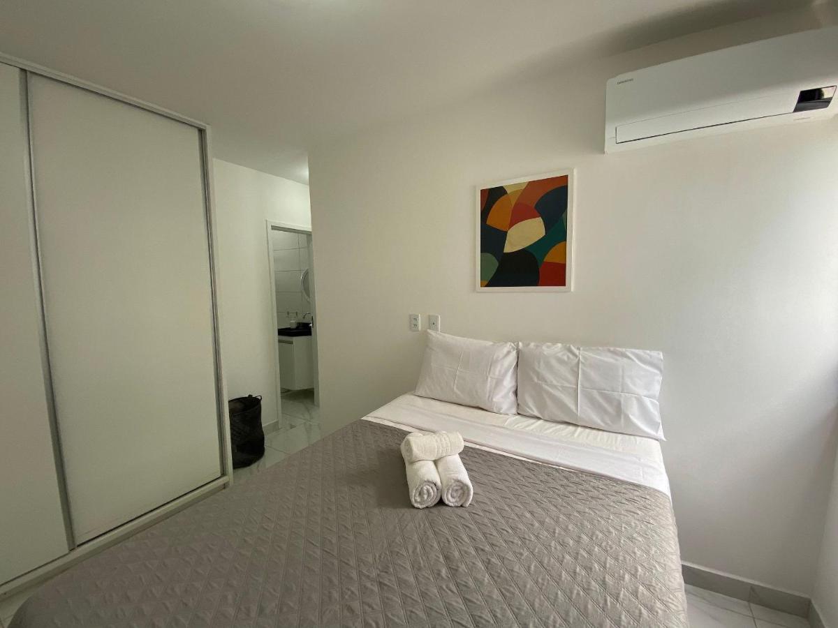 Bela Hospedagem - Apt C/02 Quartos, Wifi, A Apenas 250M Da Praia Do Bessa João Pessoa Kültér fotó